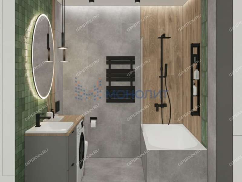 однокомнатная квартира на улице Композитора Касьянова дом 11