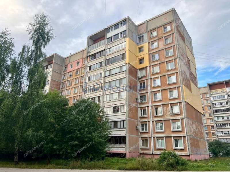 четырёхкомнатная квартира на улице Зайцева дом 13