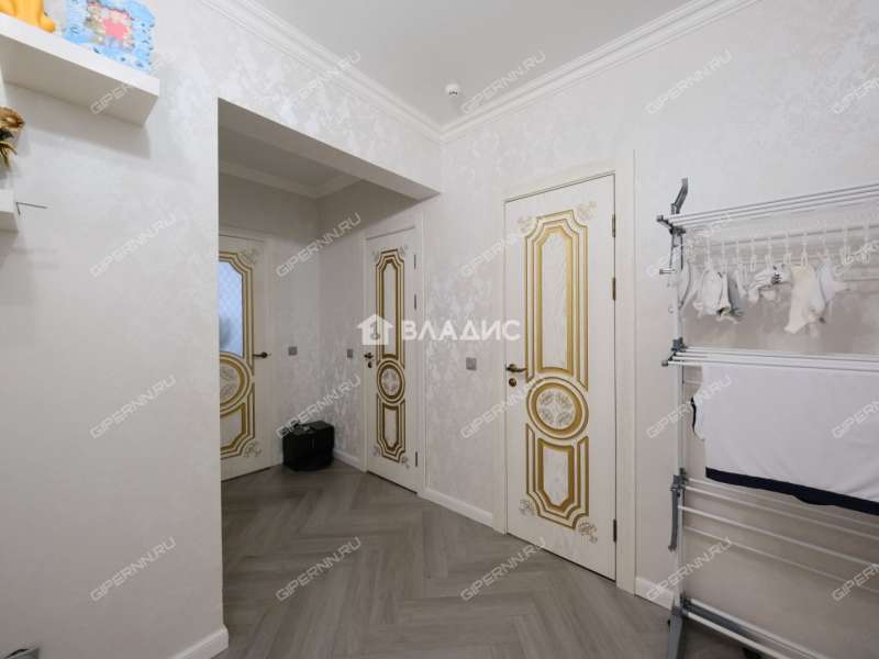 двухкомнатная квартира на Южном бульваре дом 19