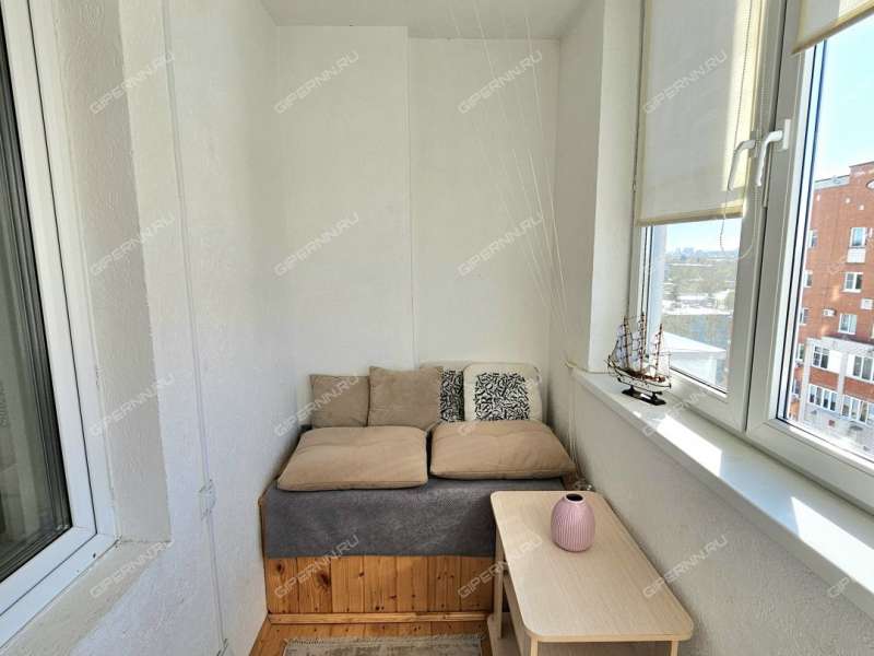 однокомнатная квартира на улице Радио дом 10