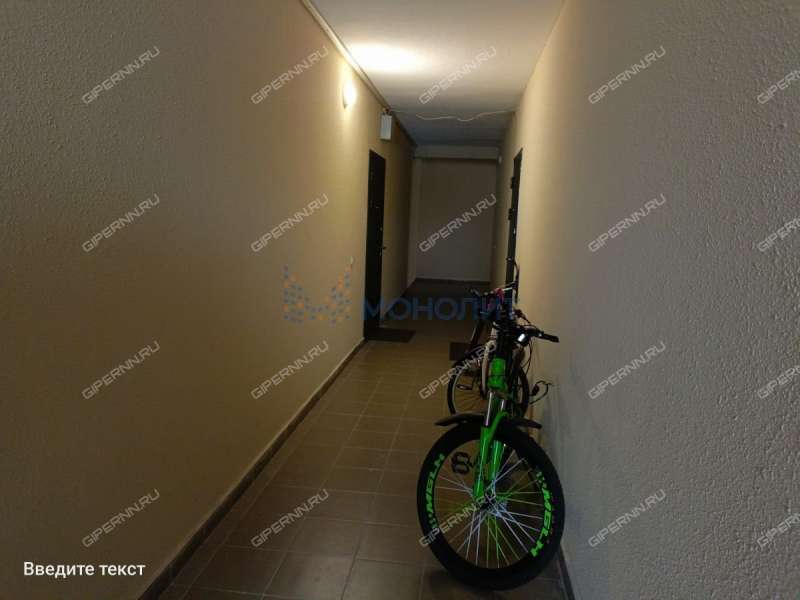 двухкомнатная квартира на улице Свободы дом 9 город Кстово