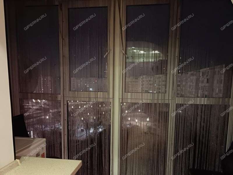 двухкомнатная квартира на улице Крылова дом 6