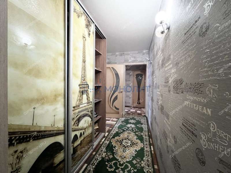 трёхкомнатная квартира на Красноуральской улице дом 1А