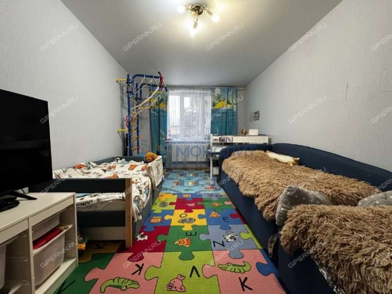 трёхкомнатная квартира на Краснозвёздной улице дом 35