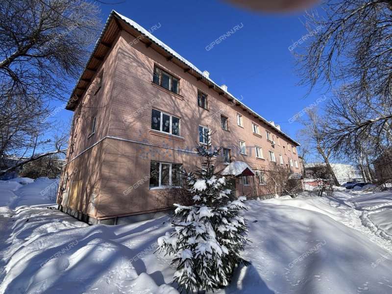 двухкомнатная квартира в Портовом переулке дом 6