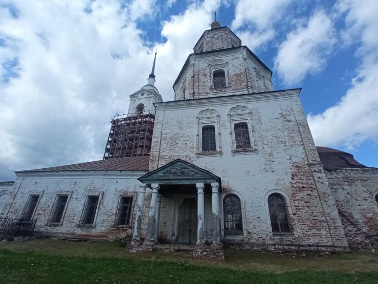 Спасо-Преображенская церковь. Фото: Валерия Ложкина / gipernn.ru