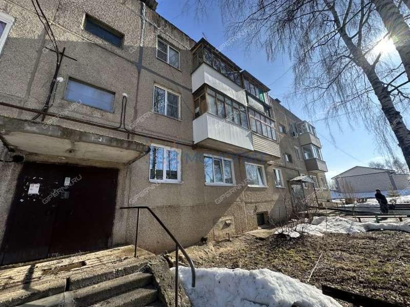 двухкомнатная квартира на улице Крупнова дом 31 село Шелокша