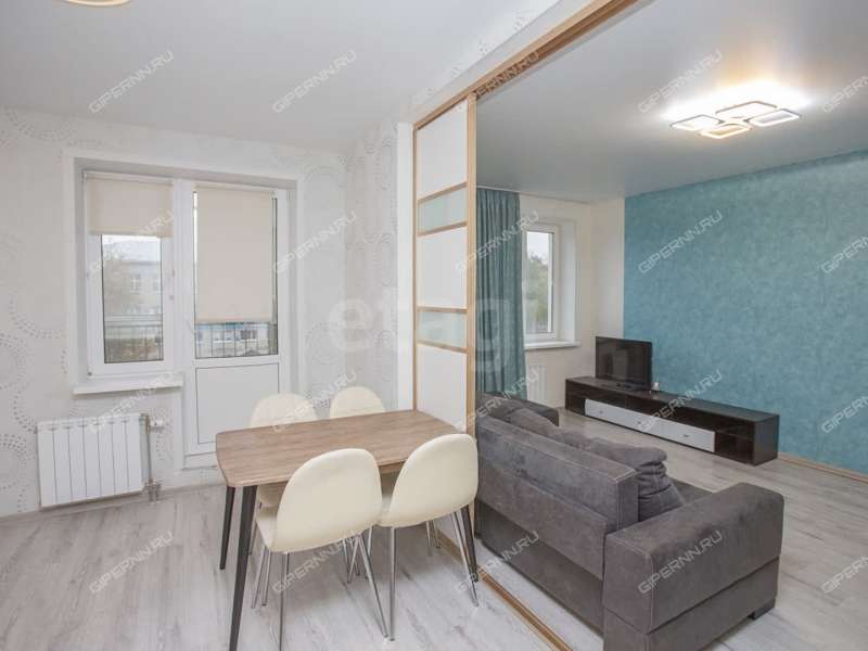 двухкомнатная квартира на Республиканской улице дом 43 к3