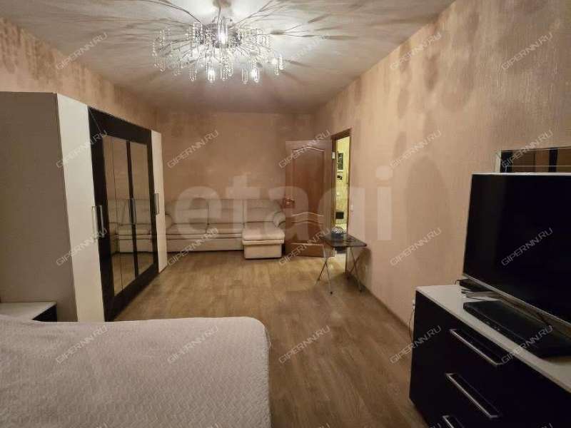 однокомнатная квартира на улице Белинского дом 38