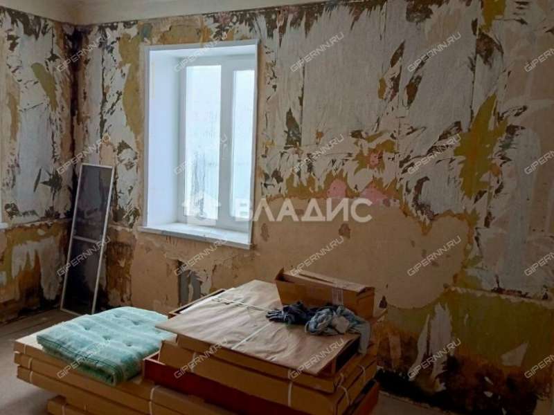 двухкомнатная квартира на улице Щорса дом 13 город Семёнов