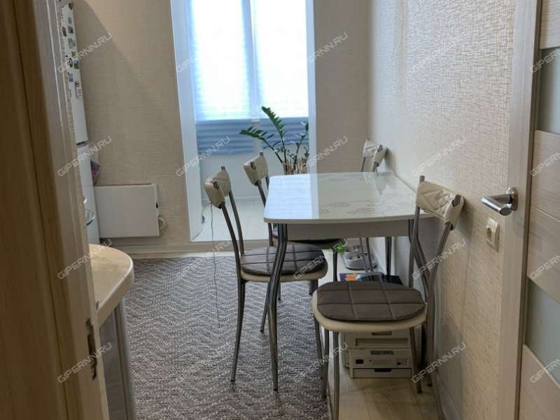 однокомнатная квартира на улице Академика Сахарова дом 107