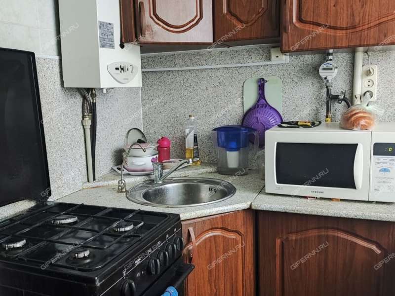 трёхкомнатная квартира на улице Чапаева дом 42 город Павлово