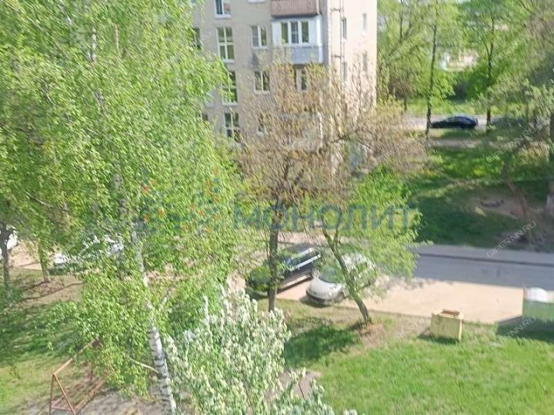 двухкомнатная квартира на улице Героя Советского Союза Поющева дом 19А