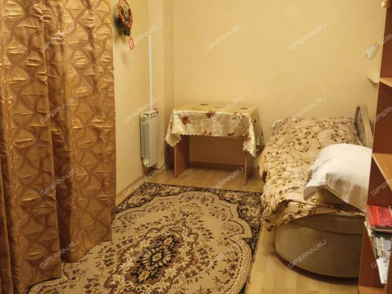 двухкомнатная квартира на  дом 23 посёлок Буревестник