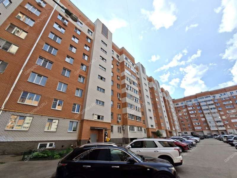 однокомнатная квартира на улице Строителей дом 9В к1 город Дзержинск