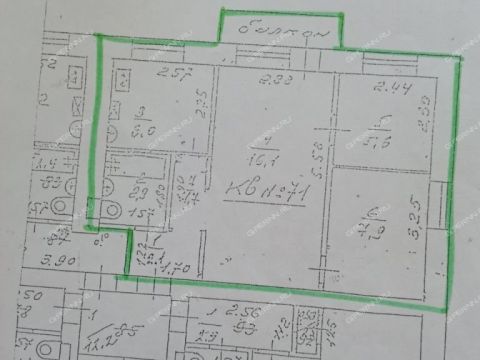 3-komnatnaya-ul-svetlogorskaya-d-5a фото