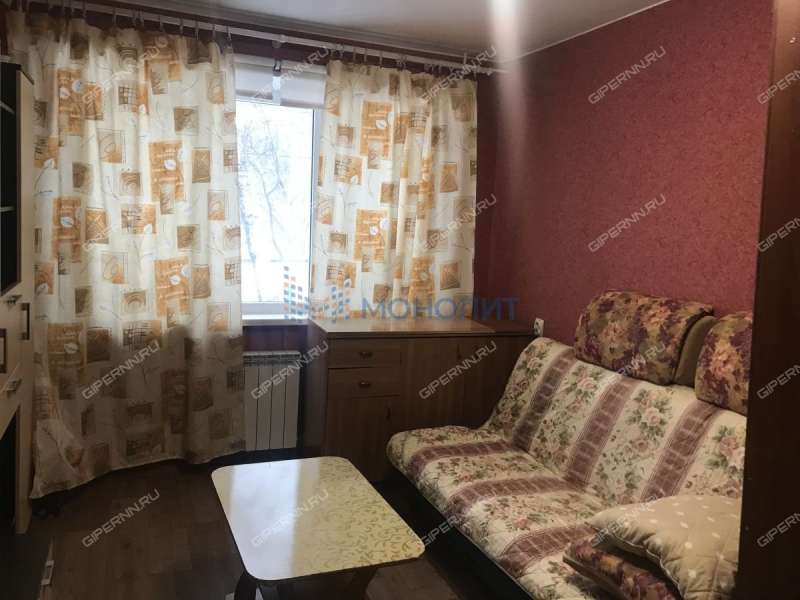 однокомнатная квартира на улице Адмирала Васюнина дом 13