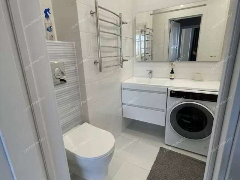 однокомнатная квартира на Краснозвёздной улице дом 6