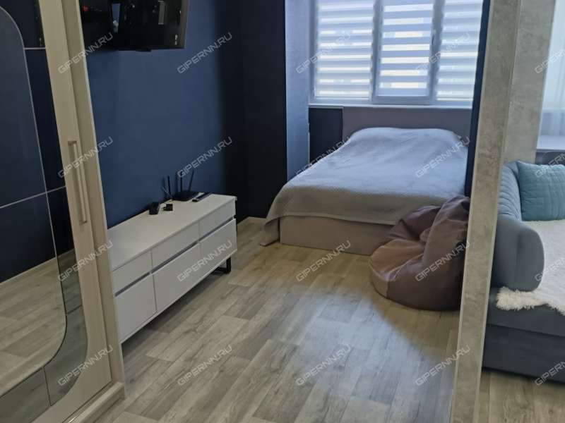 однокомнатная квартира на Южной улице дом 24 село Дивеево