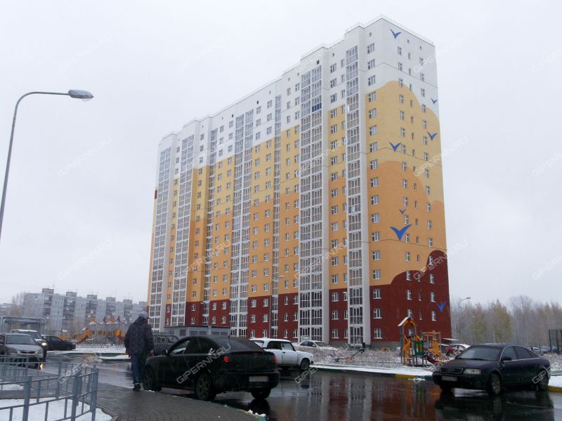 квартира-студия на Южном бульваре дом 18
