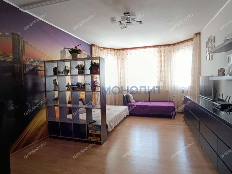 трёхкомнатная квартира на улице Родионова дом 165 к3