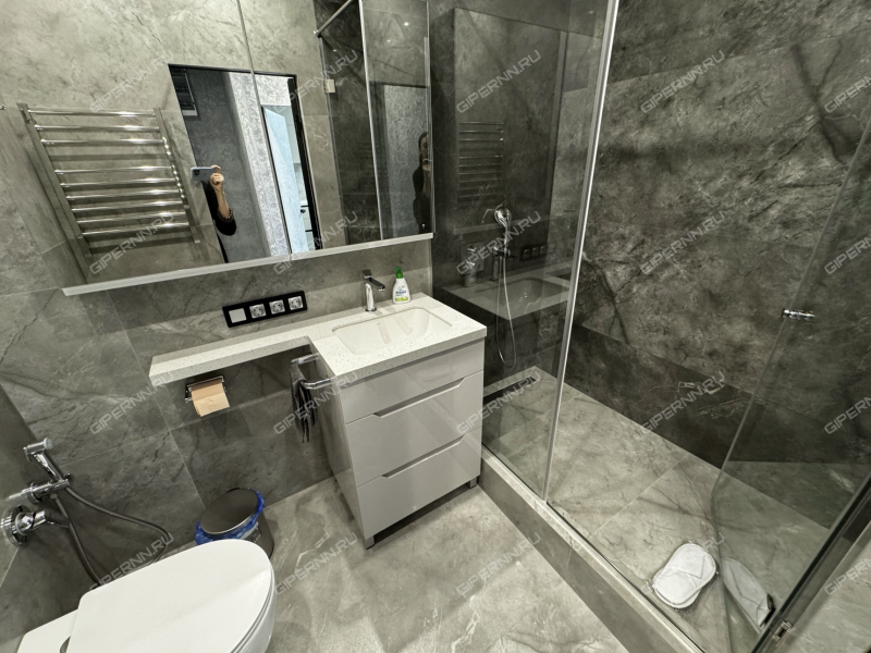 однокомнатная квартира на 1-й Оранжерейной улице дом 24А