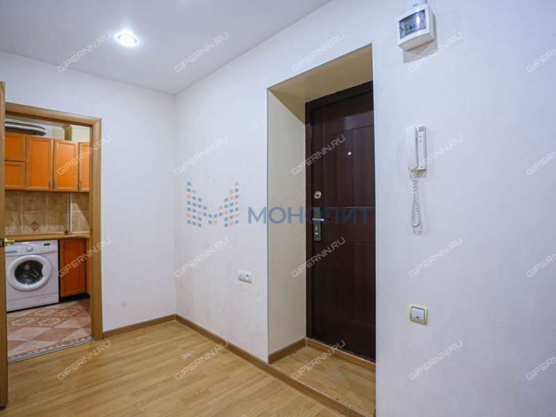 четырёхкомнатная квартира на проспекте Циолковского дом 86 город Дзержинск