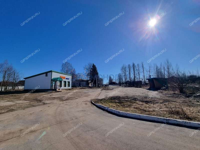 земельный участок 10,72 сотки Комсомольская улица село Зарубино