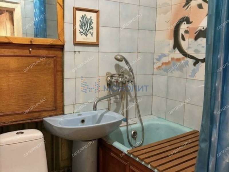 однокомнатная квартира на улице Маршала Воронова дом 18