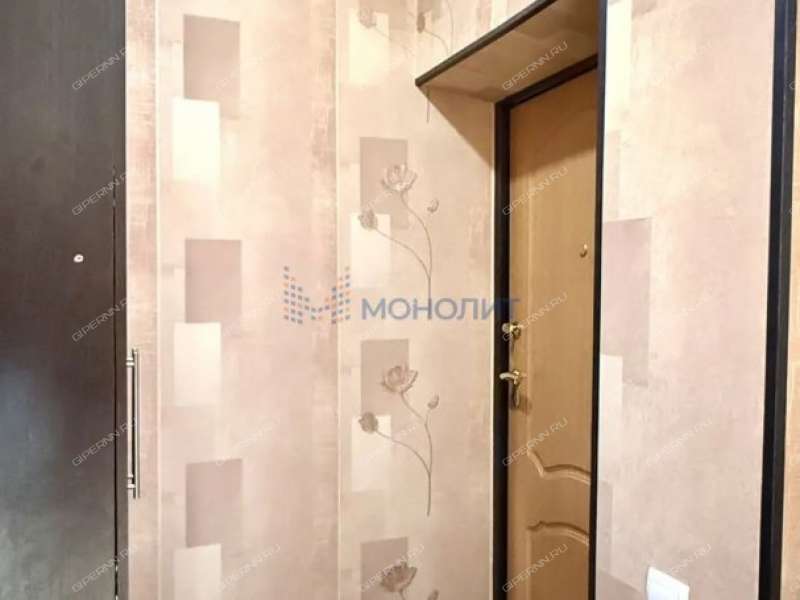 двухкомнатная квартира на Уссурийской улице дом 3