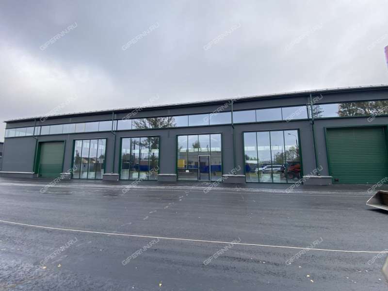 здание под склад, производственную площадь на улице Щербакова