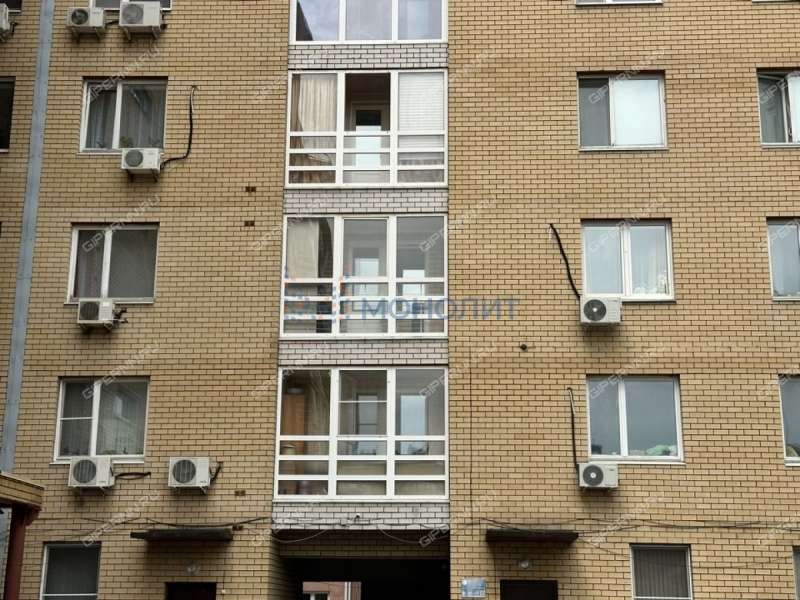 трёхкомнатная квартира на улице Воровского дом 3