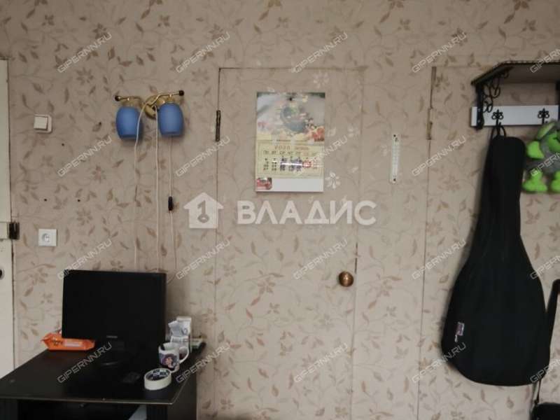 комната в доме 19 на проспекте Ильича