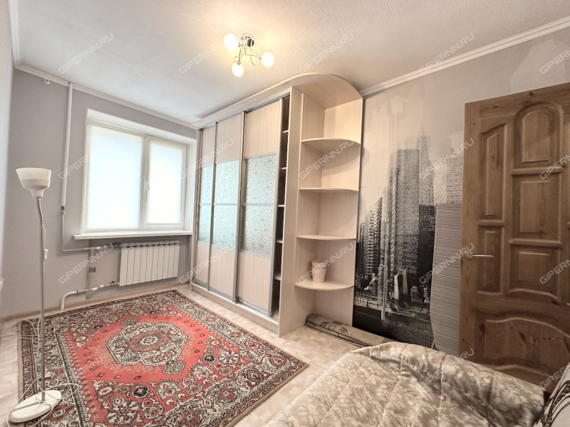 двухкомнатная квартира на проспекте Гагарина дом 4