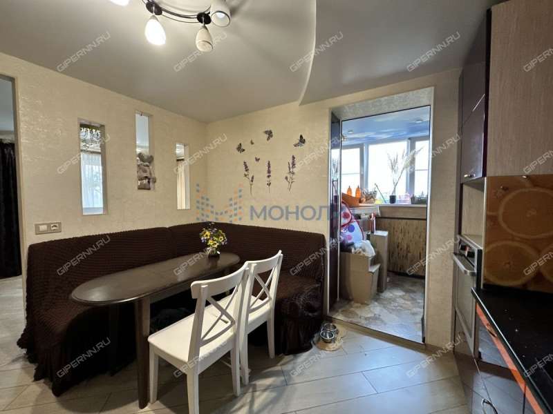 трёхкомнатная квартира на улице Куйбышева дом 69