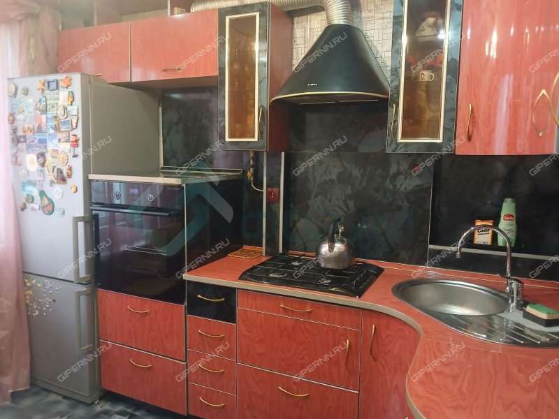 трёхкомнатная квартира на Авангардной улице дом 16