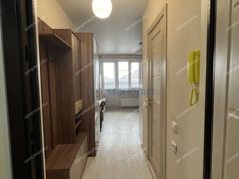 квартира-студия на улице Бориса Видяева дом 20