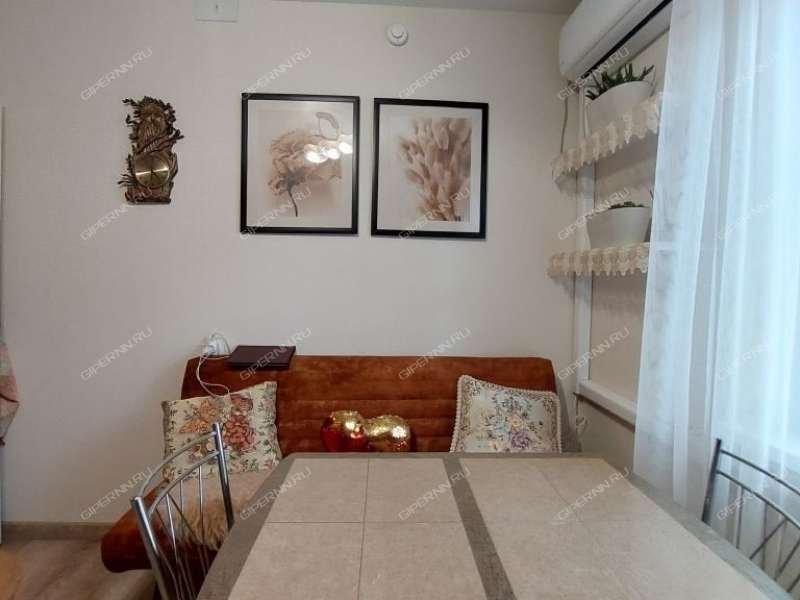 двухкомнатная квартира на улице Бориса Видяева дом 21