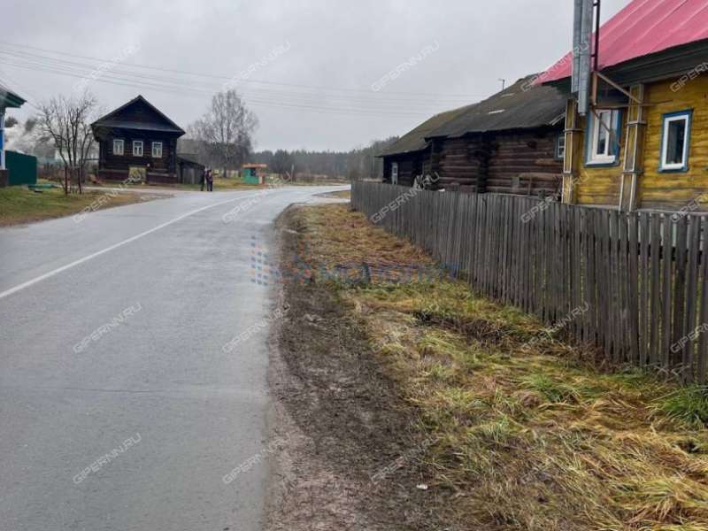 дом на Советской улице деревня Марково