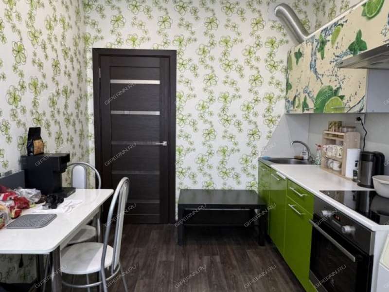 однокомнатная квартира на бульваре Нефтепереработчиков дом 13 город Кстово