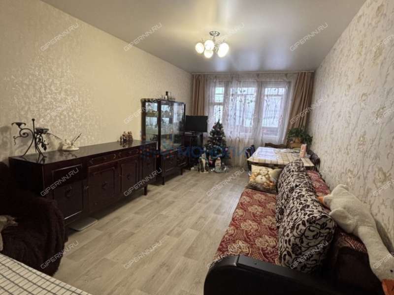 трёхкомнатная квартира на улице Генерала Зимина дом 4