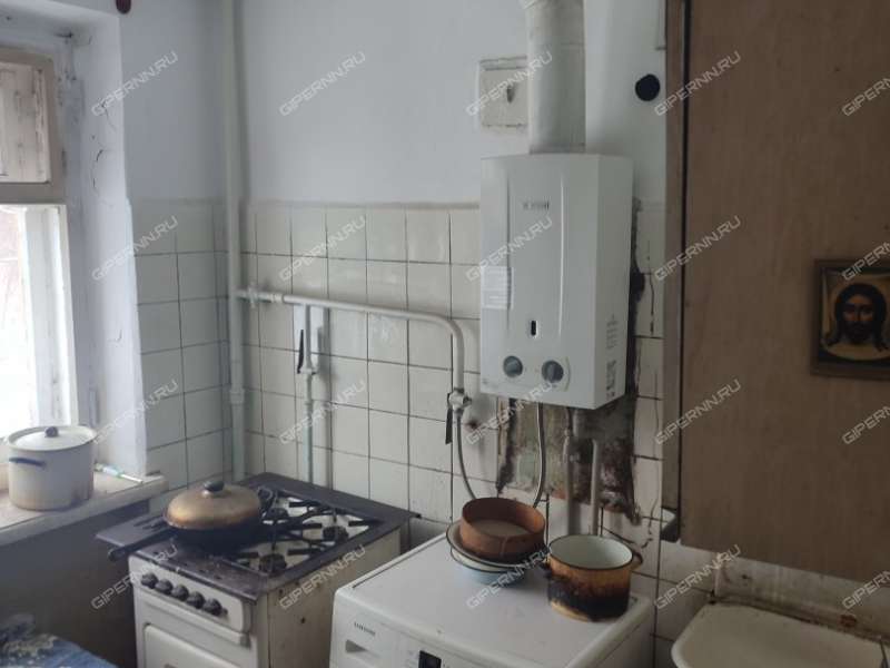 двухкомнатная квартира на улице Сурикова дом 12