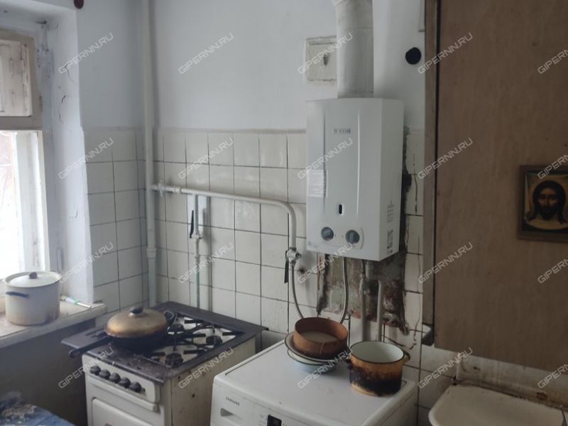 двухкомнатная квартира на улице Сурикова дом 12