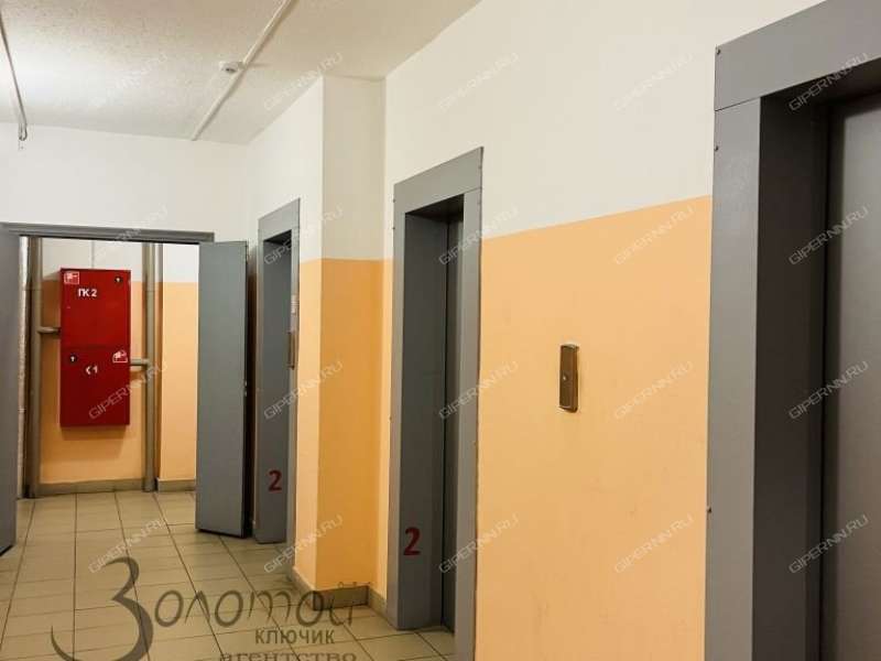 трёхкомнатная квартира на улице Бориса Панина дом 7 к6