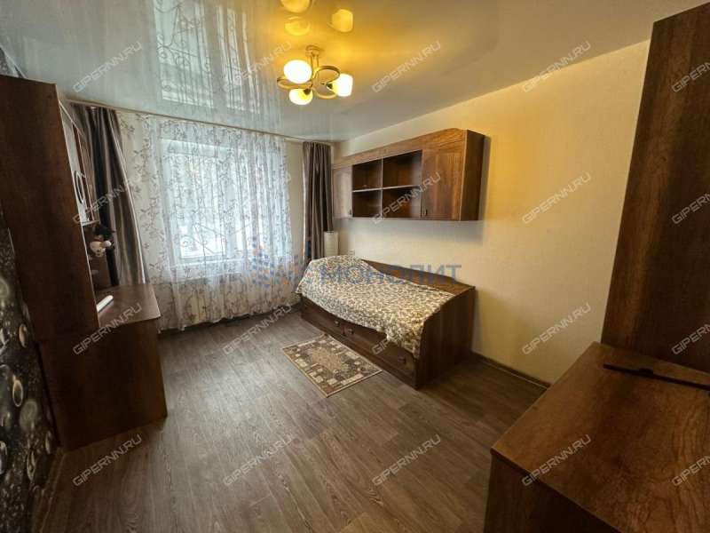 трёхкомнатная квартира на улице Героя Советского Союза Усилова дом 2 к3