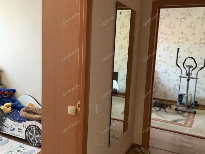 двухкомнатная квартира на улице Политбойцов дом 8