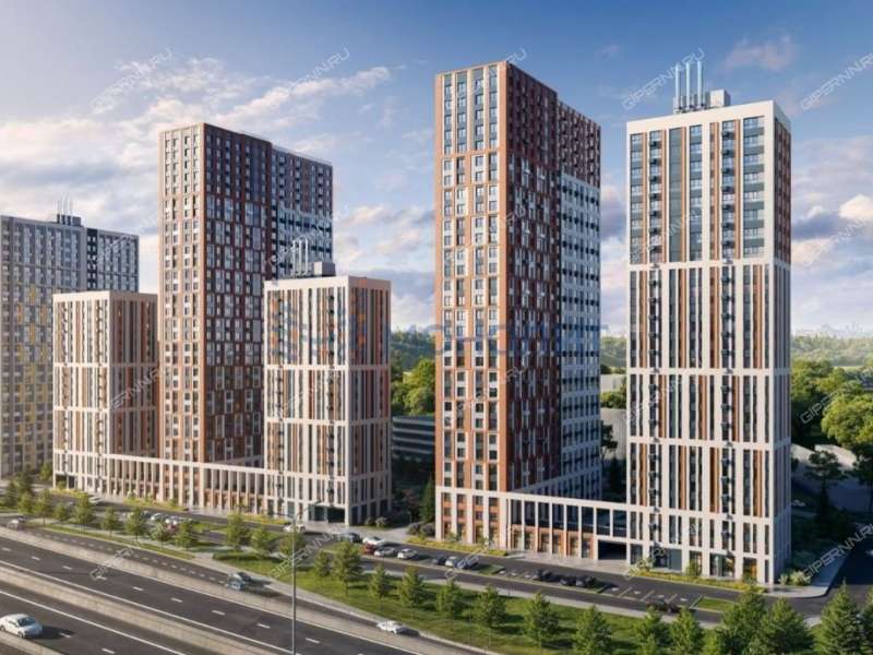 однокомнатная квартира в новостройке на Воротынской улице