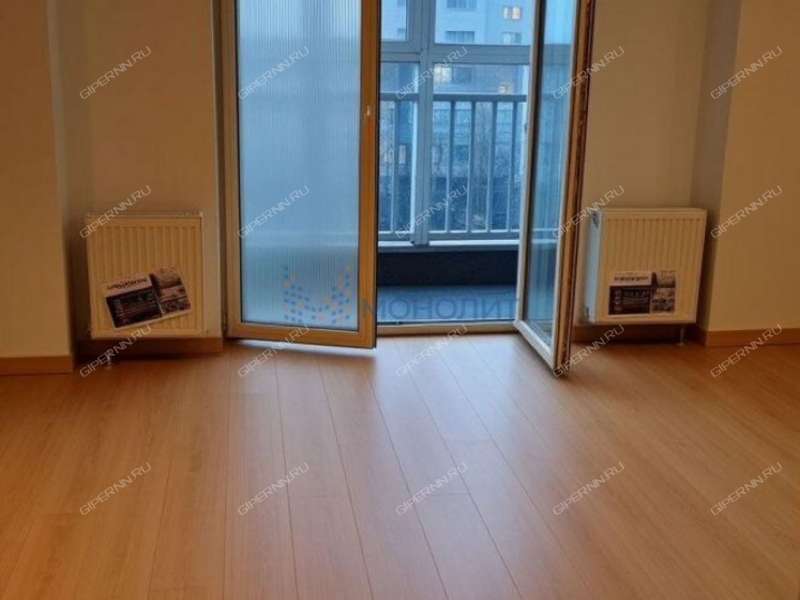 двухкомнатная квартира на 2-й Оранжерейной улице дом 4