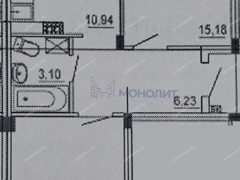 2-komnatnaya-pr-inzhenernyy-d-7 фото