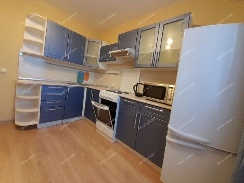 однокомнатная квартира на Краснозвёздной улице дом 21